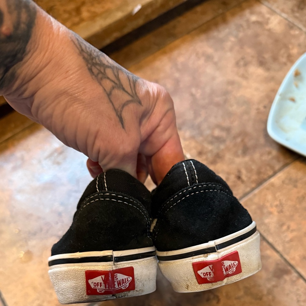 Vans 7 W old school skate shoes 5.5 men - Picture 4 of 7